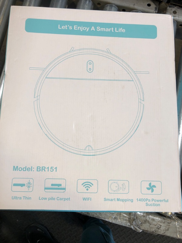 Photo 2 of ZCWA Robot Vacuum and Mop Combo, 2 in 1 Mopping Robotic Vacuum with WiFi/App, Robotic Vacuum Cleaner, Schedule Settings, Self-Charging, Ideal for Hard Floor, Pet Hair and Low Pile Carpet