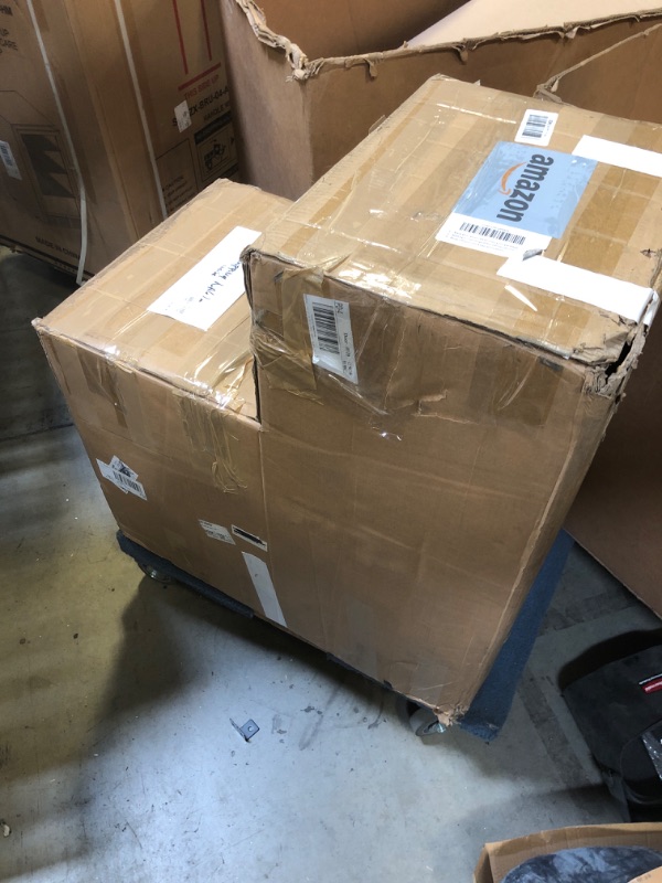 Photo 1 of Dual Flush Elongated Standard One Piece Toilet with Comfortable Seat Height, Powerful & Quiet Dual Flush Modern Toilet, 12'' Rough-In, Glossy White?6618