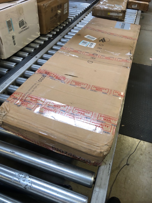 Photo 1 of ORFORD Portable Wheelchair Ramp 4FT, Handicap Ramps, Non-Skid Aluminum Wheel Chair Ramp, Threshold Ramps for Doorways, Home Steps, Stairs, Entry