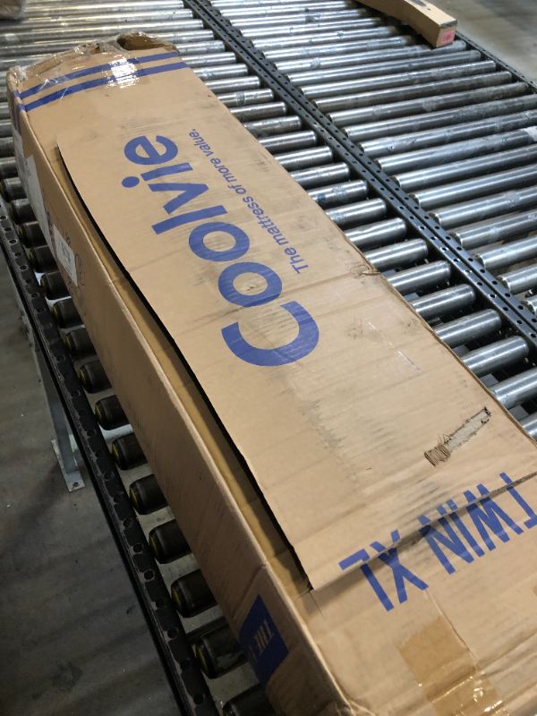 Photo 3 of Coolvie Twin XL Mattress, 10 Inch Twin XL Size Hybrid Mattress, Individual Pocket Springs with Memory Foam, Bed in a Box, Cooler Sleep with Pressure Relief and Support