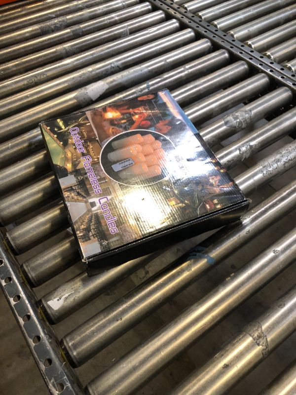 Photo 1 of Metaku Flameless Flickering Candles Battery Operated LED Candles Set of 12 Ivory Candles with Remote & Timer for Halloween, Christmas, Bedroom, Home, Wedding, Birthday Decoration D2.2'' x H4''5''6''7"