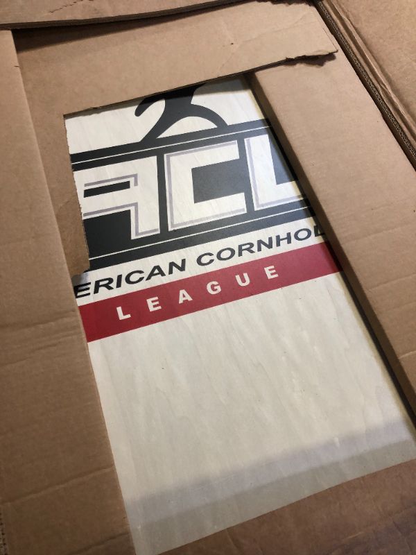 Photo 2 of ACL PRO Cornhole Boards | Official Broadcast Version | Exclusive Provider | Unparalleled Build Quality