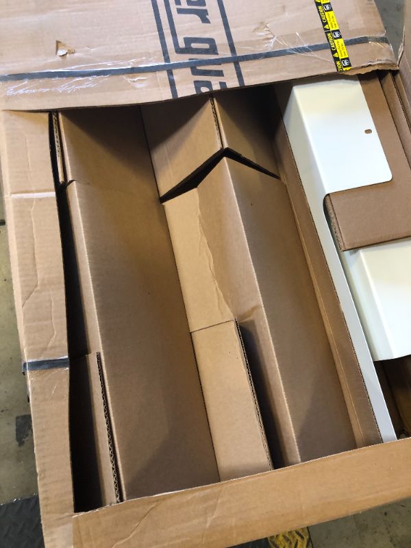 Photo 1 of Weather Guard 96142301 RAM ProMaster Screen Bulkhead , white