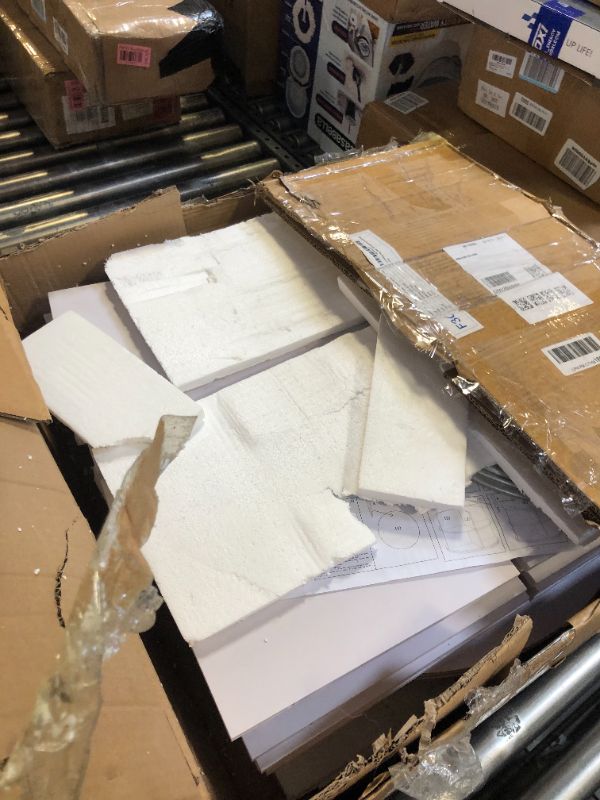 Photo 1 of F3C Rotating Shoe Rack – White - 360° Spinning Shoe Rack - 7-Tier Vertical Bookcase, Shoe and Handbag - Rotating Shoe Rack Tower, Lazy Susan - Shoe Rack - Storage, Organizer for Closet (White)