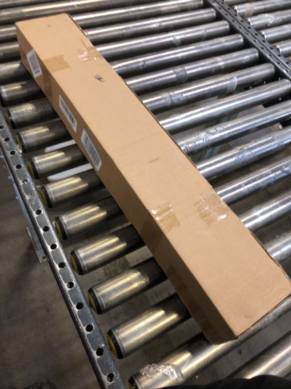 Photo 1 of AKD Part 20 Inch Amber Light Bar 105W Slim Single Row LED Light Kit w/Wiring Harness Black Cover Spot Flood Combo Off Road Driving Light Bumper Grill Light for Trucks Pickup SUV UTV ATV Snowmobile