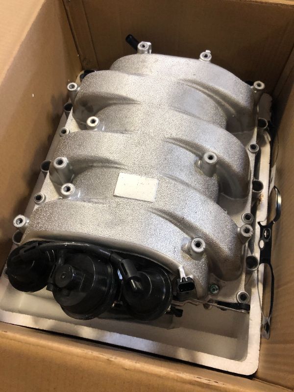 Photo 1 of MITZONE Upgrade Intake Manifold with Gasket Compatible with 2006-2012 Mercedes C230 C300 C350 E350 E280 GLK350 ML450 S400 SLK300 R350 V6 272 Engine Replace 2721402401 2721402201
