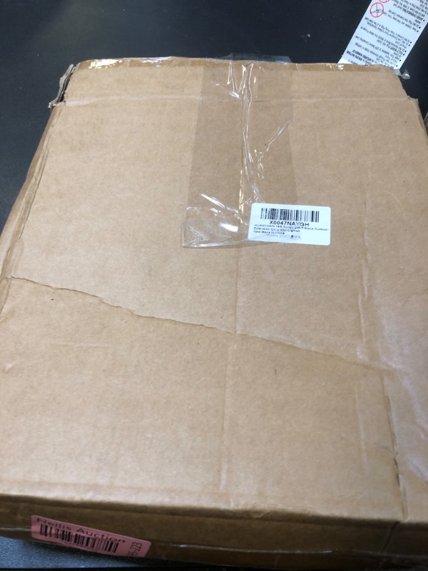 Photo 1 of HUANCHAIN 16/3 Gauge 200 ft Extension Cord Outdoor Waterproof with Lighted end, Flexible Cold-Resistant 3 Prong Long Black Extension Cord Outside, 10A 1250W 16AWG SJTW, ETL