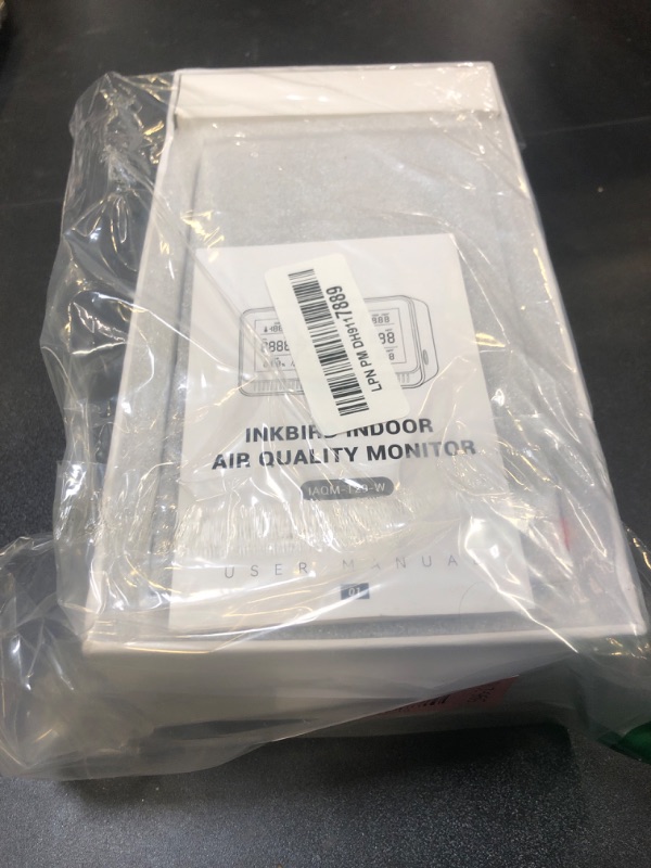 Photo 2 of INKBIRD Air Quality Monitor Indoor Air Quality Meters 10-in-1 WiFi Co2 Detector PM2.5, PM10, Co2, HCHO, AQI, TVOC, Temperature, Humidity, Time, Date, for Home Office School, Data Storage