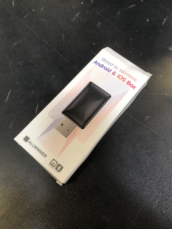 Photo 1 of VCARLINKPLAY 2 IN 1 Wireless Carplay Adapter, Plug & Play Magic link Carplay Stable Fast Connection, Convert Factory Wired to Wireless Carplay Dongle/Android Auto Adapter for Cars 2016+, iPhone iOS 9+