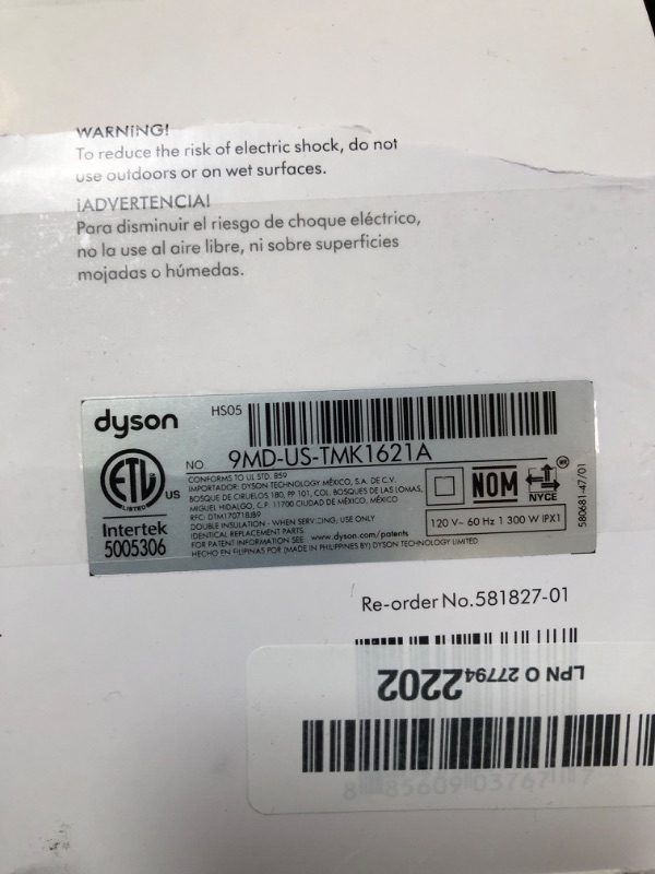 Photo 6 of Dyson Special edition Airwrap™ Complete long multi-styler in Strawberry bronze and blush pink with Detangling comb