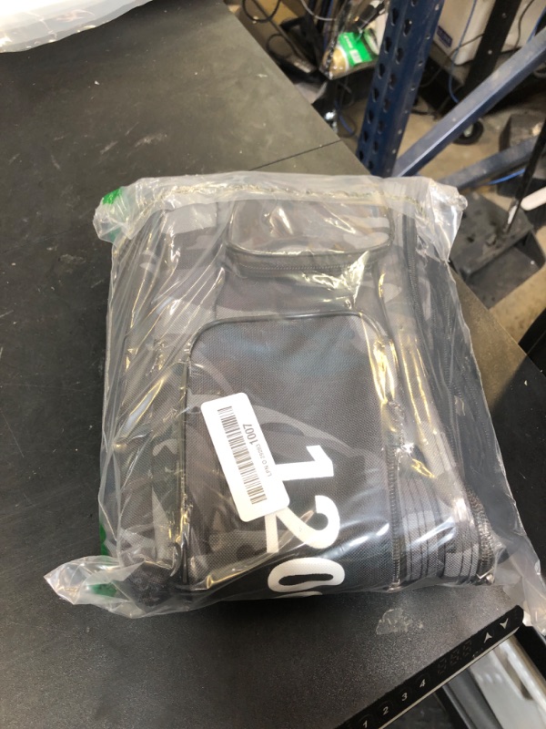 Photo 1 of LIXADA Fishing Rod Case 3 Layers Oxford Fishing Rod Bag Portable Folding Fishing Rod Carrier Case Fishing Reel Tackle Storage Travel Bags(90cm/120cm/150cm) (Camouflage, 120cm)