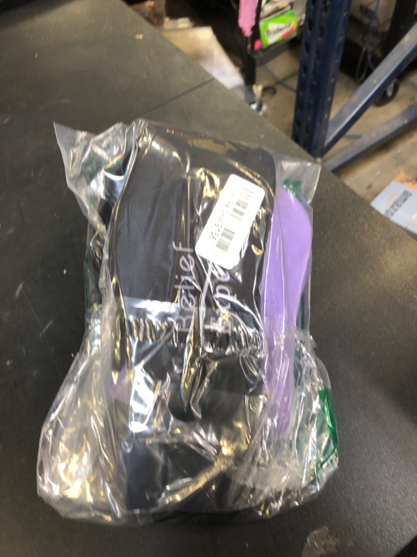 Photo 1 of Neck Ice Pack Wrap,Cervical Ice Pack,Cold Compress Ice Packs for Neck Injuries Reusable Cold & Hot Therapy Adjustable Flexible Gel Migraine Ice Head Wrap for Neck Pressure (Iceblue)