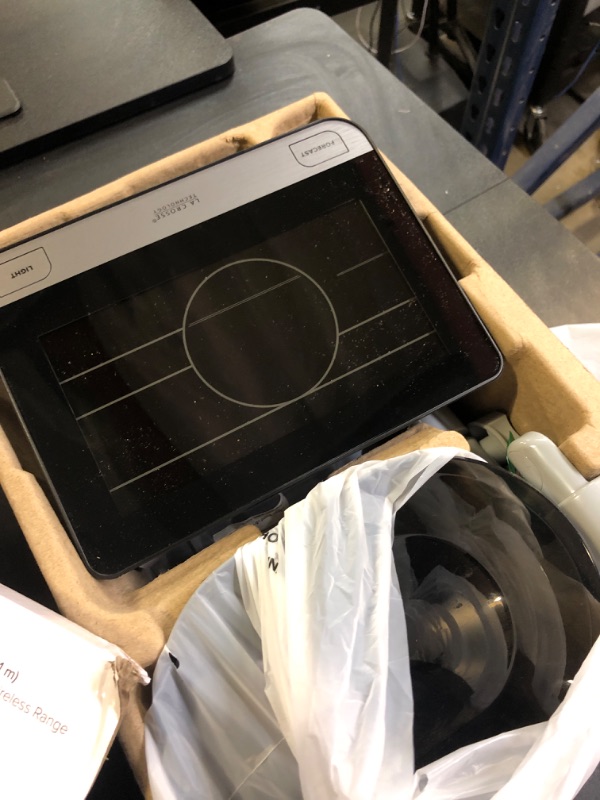 Photo 1 of La Crosse Technology 328-69357-INT Wi-Fi Professional Weather Station, Black