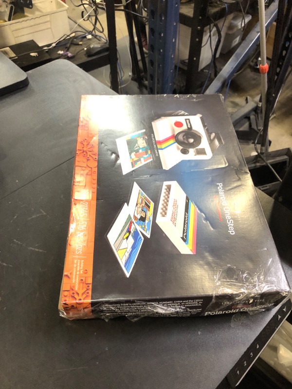 Photo 1 of LEGO Ideas Polaroid OneStep SX-70 Building Set for Adults - Vintage Polaroid Model DIY Craft Kit, Ages 18+ - Collectible & Unique Gift for Valentines Day for Him & Her - 21345