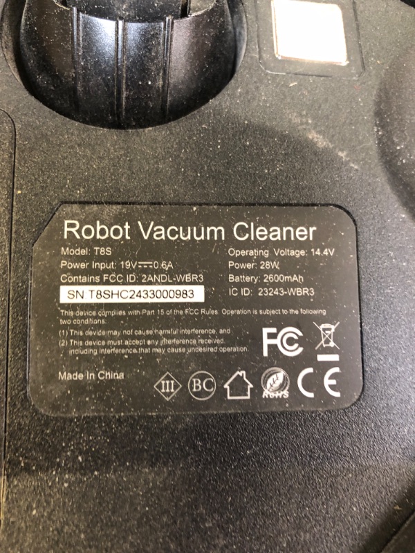 Photo 4 of Robot Vacuum and Mop Combo, 2 in 1 Mopping Robotic Vacuum with App/Bluetooth/Voice, Schedule, 3200Pa Max Suction, Slim Self-Charging Robot Vacuum Cleaner, Ideal for Pet Hair, Hard Floor, Carpet