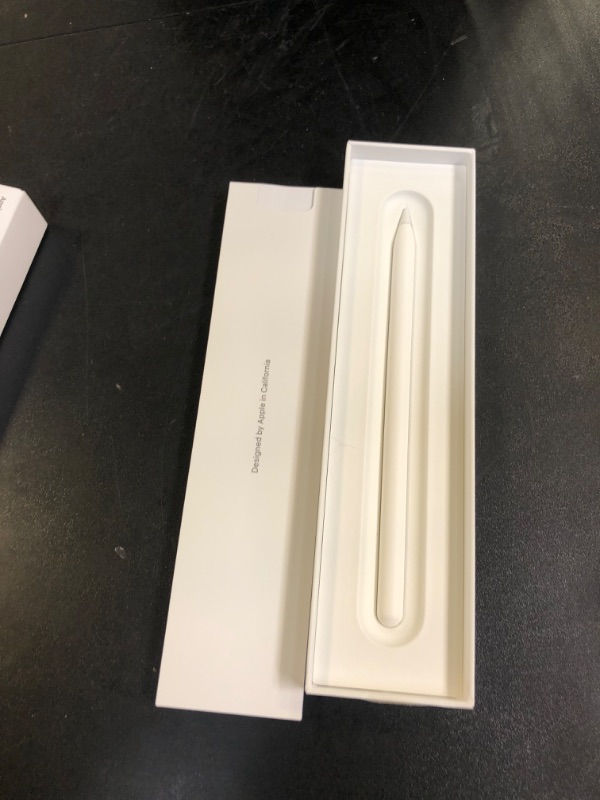 Photo 3 of Apple Pencil (2nd Generation): Pixel-Perfect Precision and Industry-Leading Low Latency, Perfect for Note-Taking, Drawing, and Signing documents. Attaches, Charges, and Pairs magnetically.