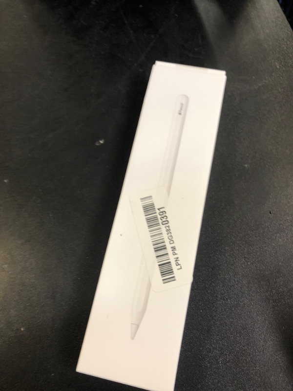 Photo 2 of Apple Pencil (2nd Generation): Pixel-Perfect Precision and Industry-Leading Low Latency, Perfect for Note-Taking, Drawing, and Signing documents. Attaches, Charges, and Pairs magnetically.