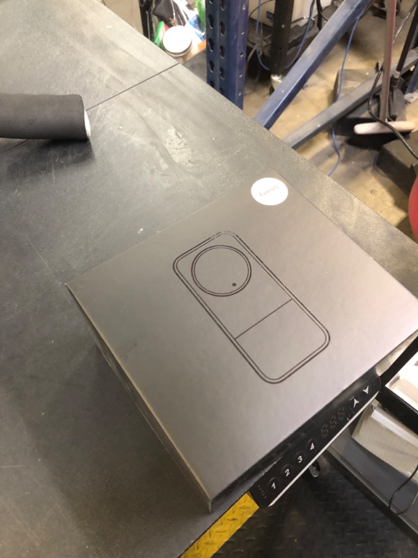 Photo 1 of SwitchBot Smart Lock Pro, Keyless Entry Door Lock, Smart Door Lock Front Door, Electronic Smart Deadbolt, Fits Your Existing Deadbolt in Minutes, Add SwitchBot Hub2 to Support Matter, Alexa (Silver)