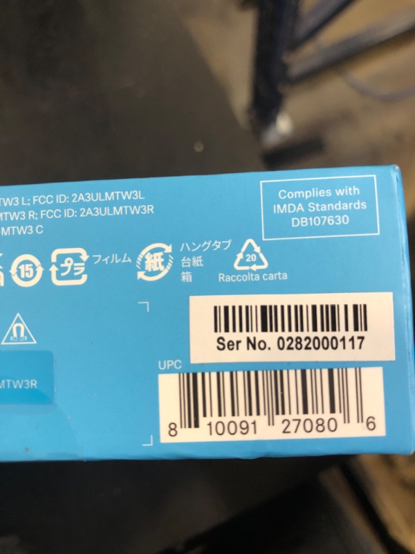 Photo 1 of Sennheiser Consumer Audio MOMENTUM True Wireless 3 Earbuds -Bluetooth In-Ear Headphones for Music and Calls with ANC,Multipoint connectivity,IPX4,Qi charging,28-hour Battery Life Compact Design,White (FACTORY SEALED)