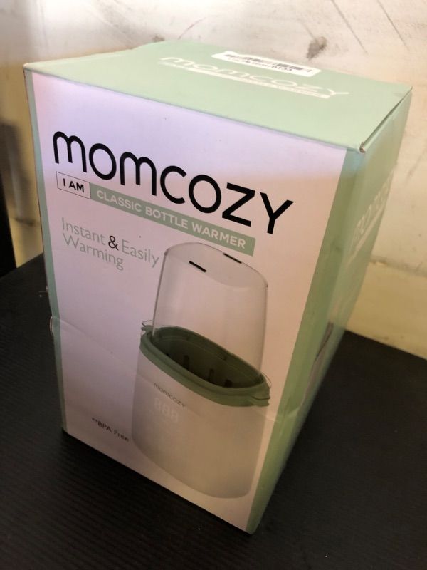 Photo 2 of Momcozy Bottle Warmer, Fast Bottle Warmers for All Bottles with Timer, Accurate Temperature Control and Automatic Shut-Off, Multifunctional Bottle Warmer for Breastmilk