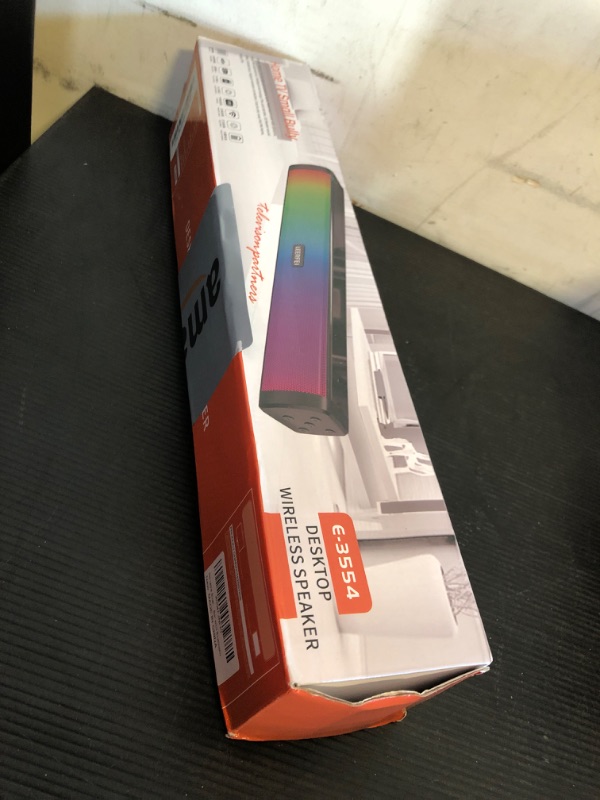 Photo 1 of Portable Bluetooth Speaker, Home Portable Wireless Sound Bar with Bluetooth, Home Theater TV Sound Bar System Compatible for Smartphones, PC, Laptop, Suitable for Home, Party, Outdoor, Beach, Travel