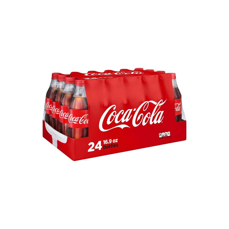 Photo 1 of Exp date 06/2025-Coca-Cola Classic Soda, 16.9 Ounce (24 Bottles)