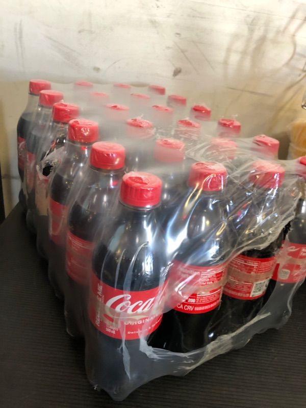 Photo 2 of Exp date 06/2025-Coca-Cola Classic Soda, 16.9 Ounce (24 Bottles)