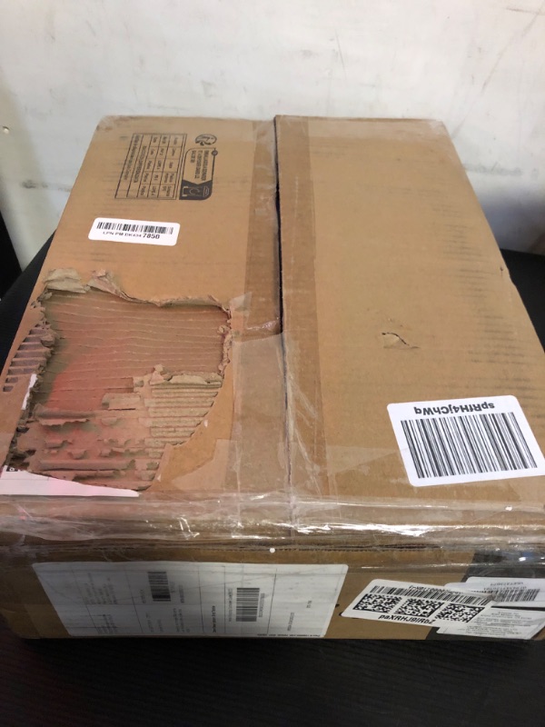 Photo 1 of VASAGLE Side Table with Charging Station, 3-Tier End Table with USB Ports and Outlets, Nightstand for Living Room, Bedroom, 11.8 x 13.4 x 22.8 Inches, Plug-in Series, Chestnut Brown and Black