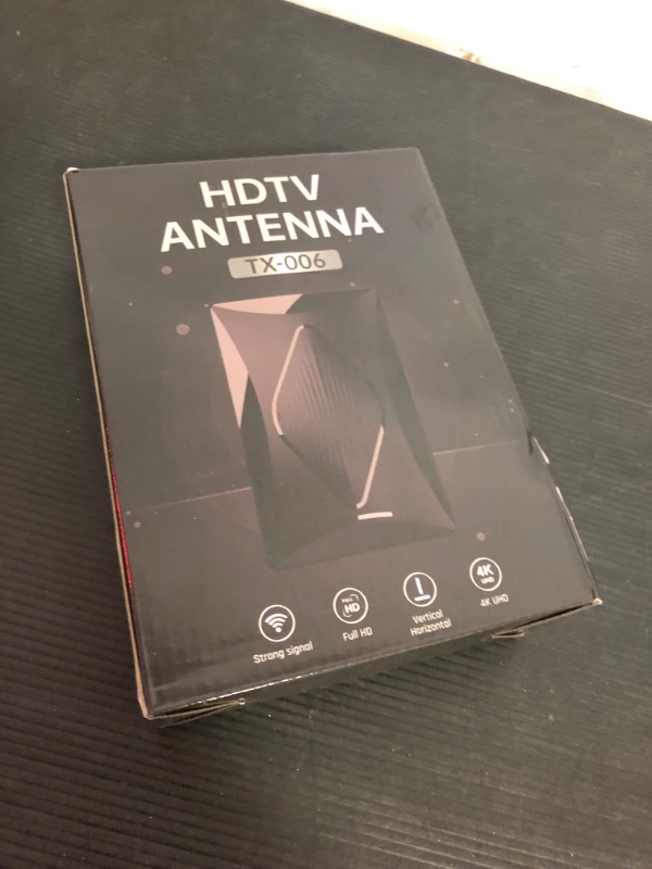Photo 1 of 2024 Release TV Antenna for Smart TV, Long Range Digital TV Antenna Indoor Ourdoor with Amplifier Signal Booster - Support 360° Reception 4K 1080p HD for All Smart/Old TVs