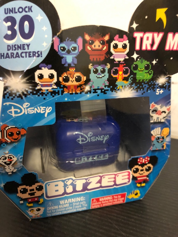Bitzee, Disney with 30 Interactive Characters Inside, Reacts to Swipes