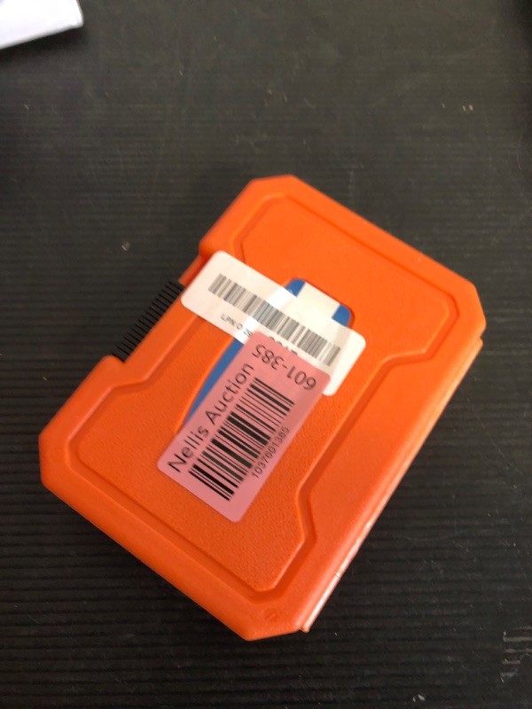 Photo 1 of 5-Piece NPT Pipe Tap Set, 1/8", 1/4", 3/8", 1/2", 3/4" ¾” NPT Tap Set Carbon Steel Hand Threading Plumbing Tap Set for Accurate Threads, Assorted Plumbers Mechanics DIY Thread cutting tools