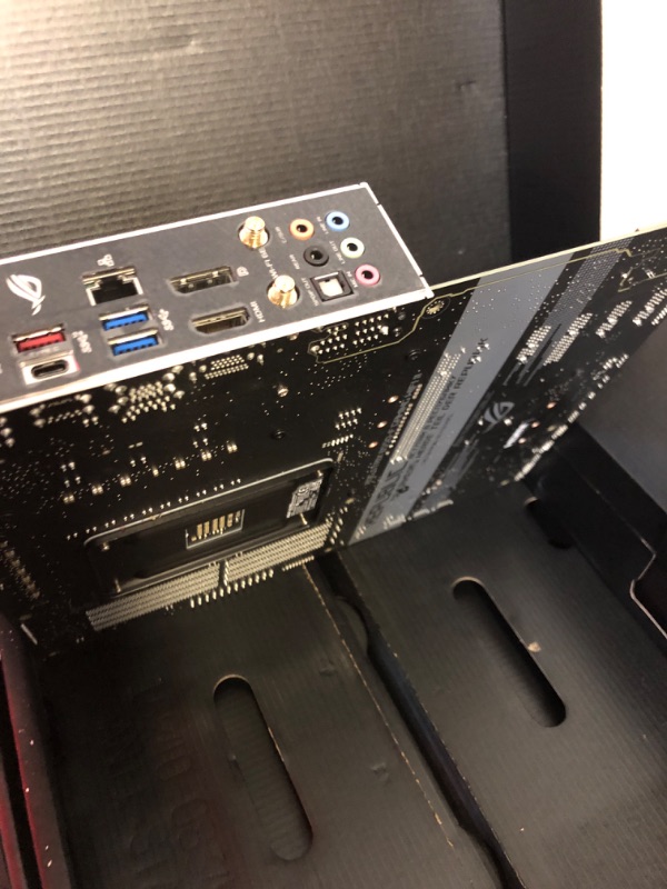 Photo 1 of ASUS ROG Strix B550-F Gaming WiFi II AMD Socket AM4 ATX DDR4 Motherboard