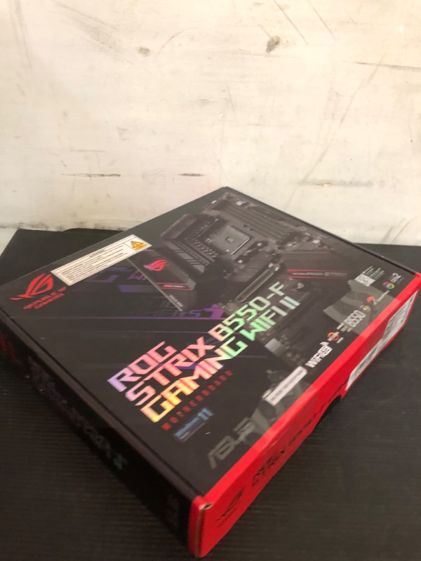 Photo 1 of ASUS ROG Strix B550-F Gaming WiFi II AMD Socket AM4 ATX DDR4 Motherboard