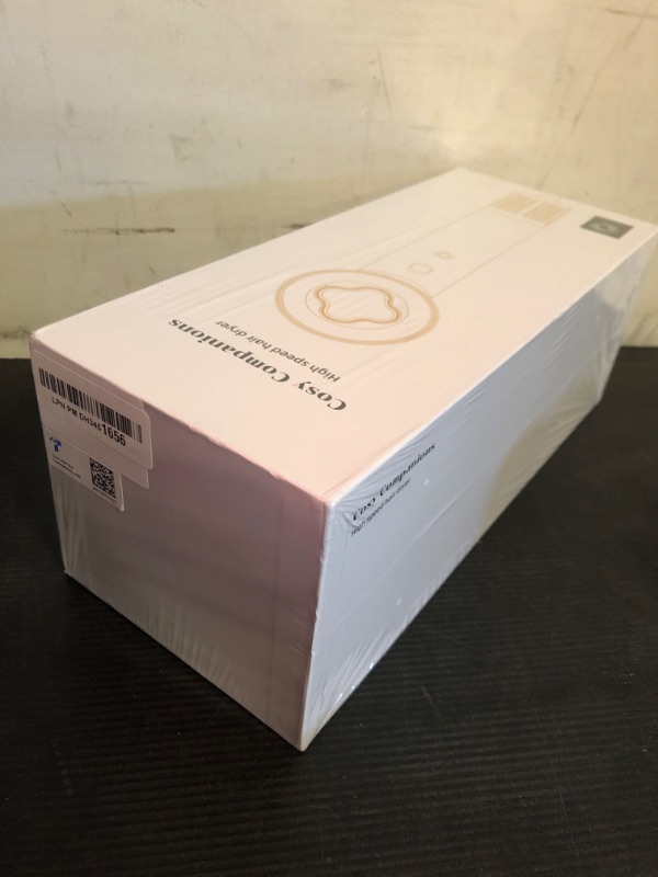 Photo 1 of Hair Dryer, 150000 RPM High-Speed Brushless Motor Negative Ionic Blow Dryer for Fast Drying, Low Noise Thermo-Control Hair-Dryer-with-Diffuser and Nozzle***factory sealed