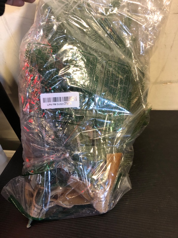 Photo 1 of 2 Pack Christmas Teardrop Swag 20 Inch Rustic Door Swag Teardrop Wreath Artificial Norfolk Pine Needle Hanging Garland Greenery with Bell Velvet Bow for Outdoor Mantle Fireplace Decor(Khaki)