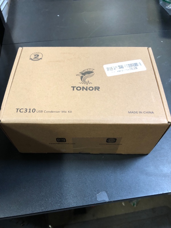 Photo 1 of TONOR Gaming Mic, USB Microphone for PC Computer, Cardioid Condenser Mic with Adjustable RGB Modes & Brightness, Quick Mute, Gain Control, for Streaming, Podcasting, Recording, PS4/5 Desktop Mic TC310