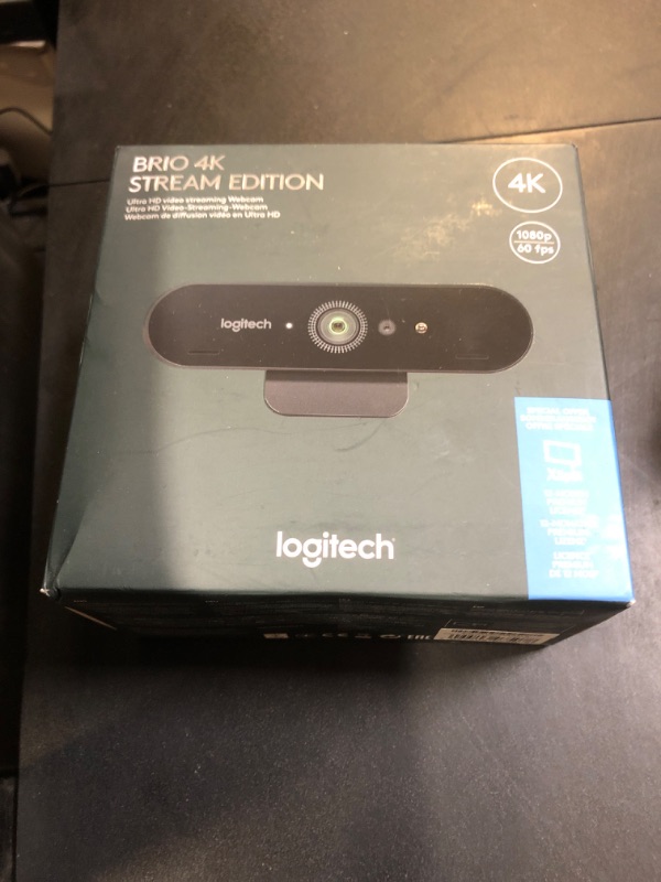 Photo 3 of Logitech BRIO Stream USB 3.0 Nero Webcam