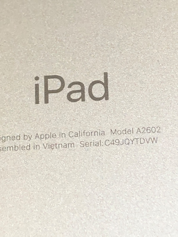 Photo 3 of Apple iPad (9th Generation): with A13 Bionic chip, 10.2-inch Retina Display, 64GB, Wi-Fi, 12MP front/8MP Back Camera, Touch ID, All-Day Battery Life – Silver