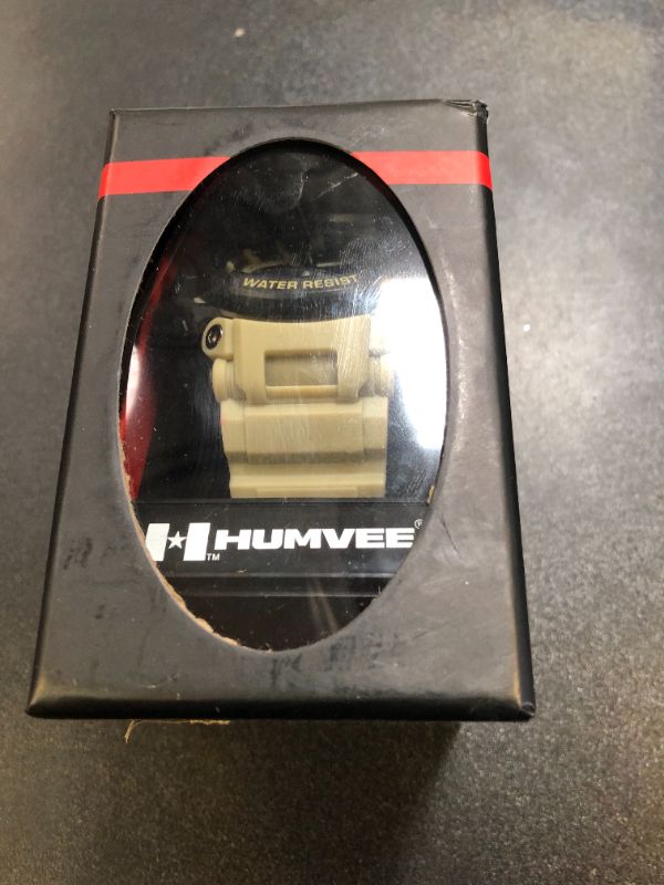 Photo 2 of Humvee Impact Watch Analog/Digital
(3)
