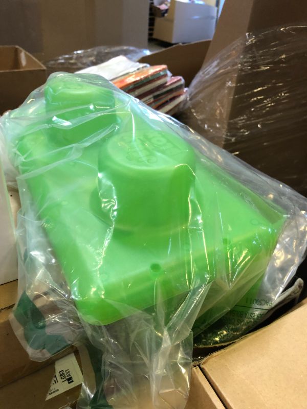 Photo 1 of Jelly Blox Stash 'N Stack 2-in-1 Storage Case Including 30 Blocks | Toddler & Preschool Building Blocks Kids Can Squeeze & Stretch | Safety Tested & Ouch-Free | Tactile, Sensory Play Toy for Ages 2+