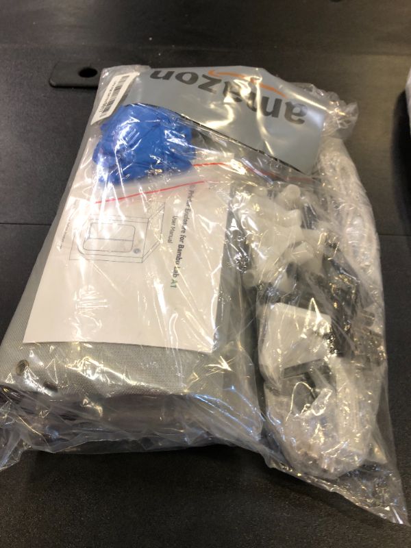 Photo 1 of TOPCUBE 3D Printer Enclosure for Bambu Lab A1, Large Size Enclosure with LED Light, Fireproof Waterproof Dustproof Noise Reduction Constant Temperature 3D Printer Cover, 550x670x600MM