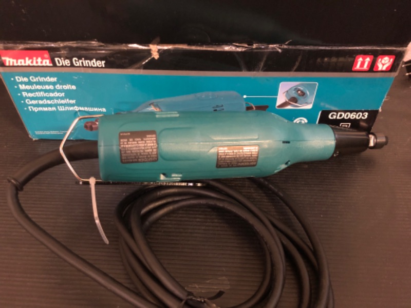 Photo 2 of Makita GD0603 1/4" Compact Die Grinder