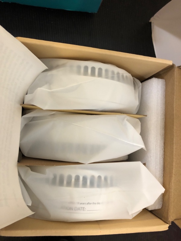 Photo 3 of X-Sense Wireless Interconnected Combination Smoke and Carbon Monoxide Detector with LCD Display & 10-Year Battery, Over 820 ft Transmission Range, 3-Pack