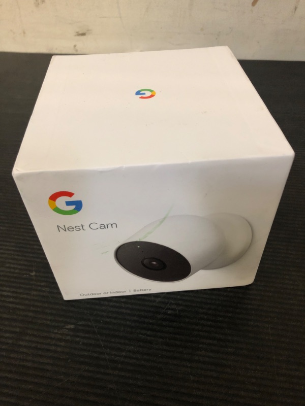 Photo 2 of Google Nest Cam Outdoor or Indoor, Battery - 2nd Generation - 1 Pack