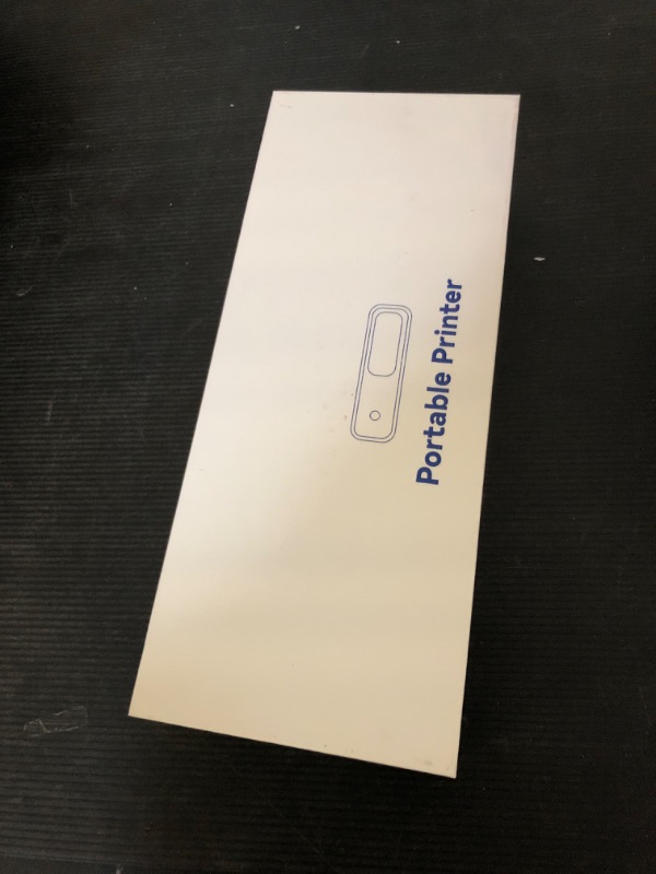 Photo 1 of Portable-Printer with phone holder, Thermal-Wireless-Bluetooth-Mini Inkless-Printer for Travel Support 8.5" X 11" US Letter&Legal A4&A5 Thermal Paper, Compatible with Android and iOS Phone&Laptop
