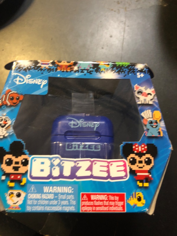 Photo 1 of Bitzee, Disney with 30 Interactive Characters Inside, Reacts to Swipes, Tilts & Taps, Disney Toys & Digital Pet Kids Toys for Girls, Boys & Fans