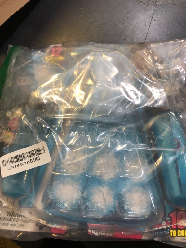 Photo 1 of MrBeast Lab Swarms Mega Lab 12 Pk Hard Boiled - Experiment by Adding Water, Shaking The Test Tube & Revealing 12pk of 1" MrBeast Collectible Characters, Includes Special Edition Panther