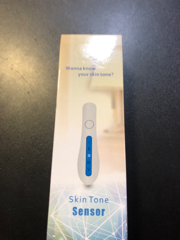 Photo 1 of Smart Portable Skin Color Tester Skin Reader Facial Analyzer Skin Tone Sensor Detector Automatic Testing System for Plasma Laser Beauty Treatments Facial Skin Care