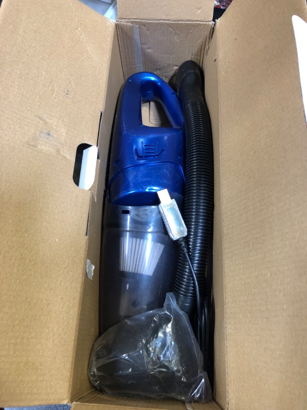 Photo 3 of YOOHI Handheld Vacuum Cordless Rechargeable,Car Vacuum Cordless Cleaner,1.5lbs Lightweight Dust Busters Cordless Rechargeable with LED Light/Multi Accessories for Car and Home, Mine Portable Vacuum