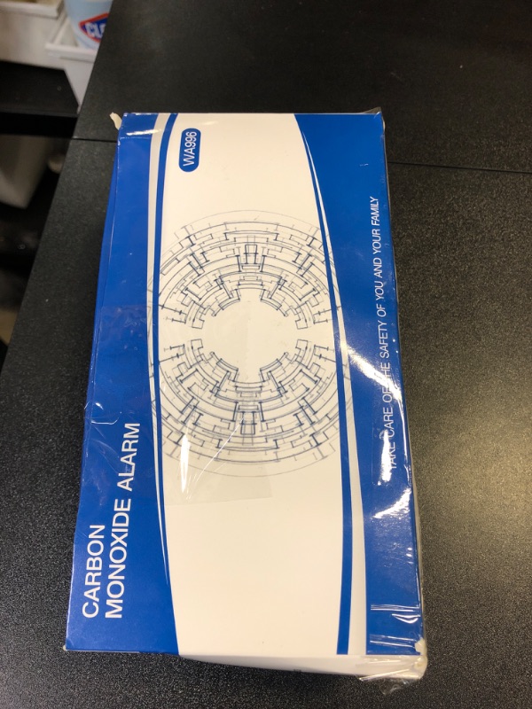 Photo 2 of 3 Packs Carbon Monoxide Detectors - Hembisen Carbon Monoxide Detector Plug in Type CO Alarm Monitor with Digital Display, Accurate & Easy to Read, for Home/Kitchen/Hotel/Bedroom (White)